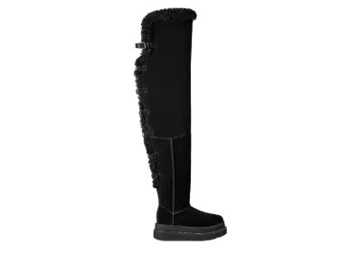 sacai × UGG Women's Thigh High Boot "Black"