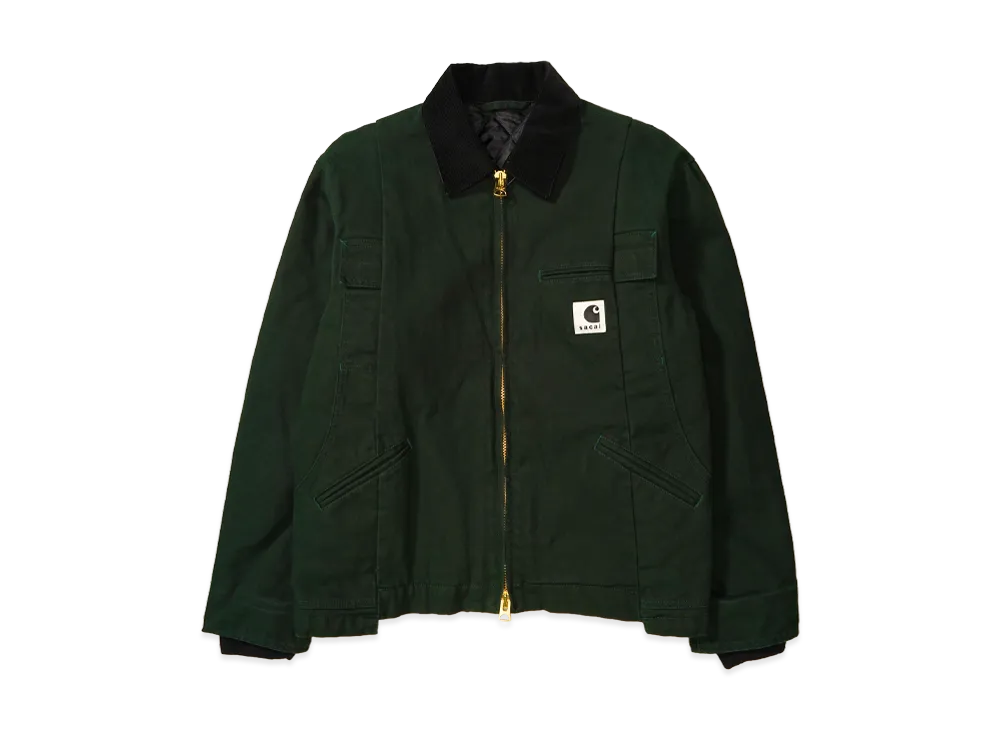 sacai x Carhartt WIP Duck Jacket "Green"