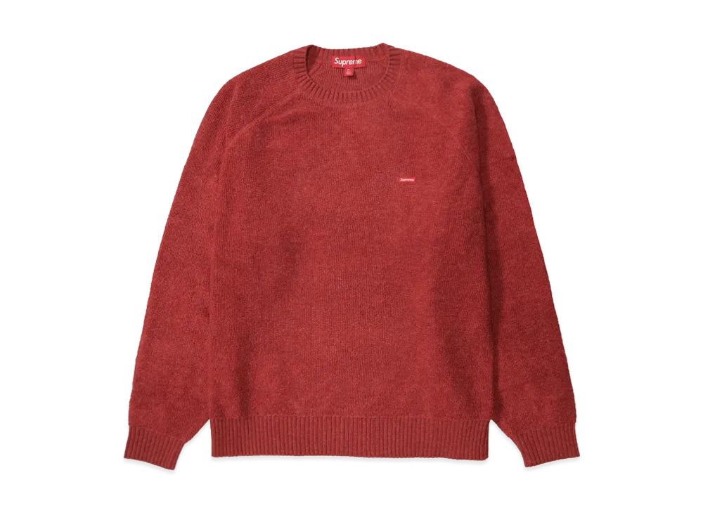 Supreme Terry Small Box Sweater "Rust"