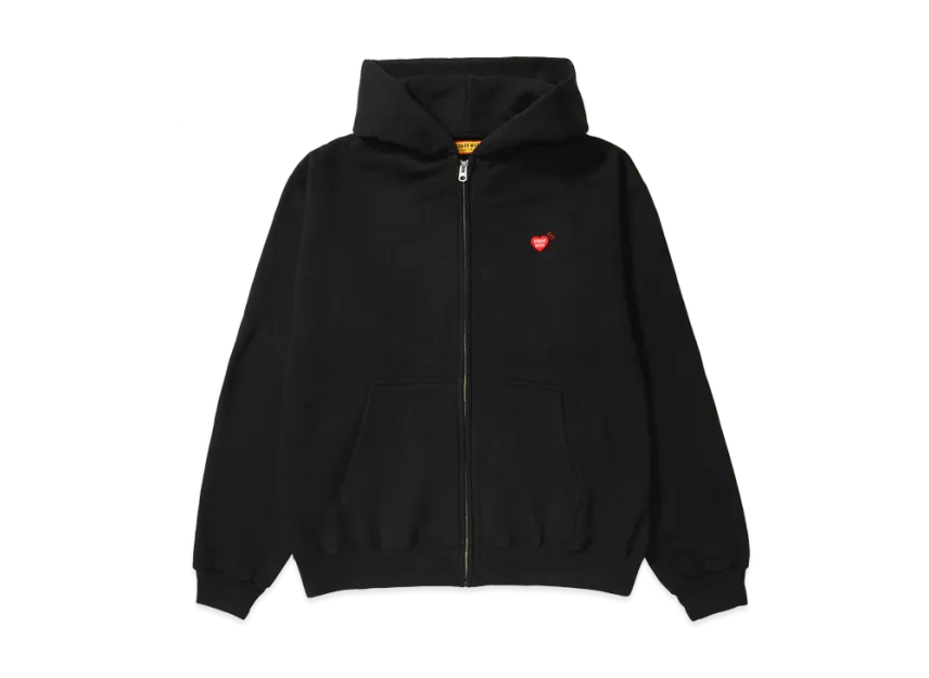 HUMAN MADE Classic Zip-Up Sweat Hoodie HUMAN MADE Classic Zip-Up Sweat Hoodie