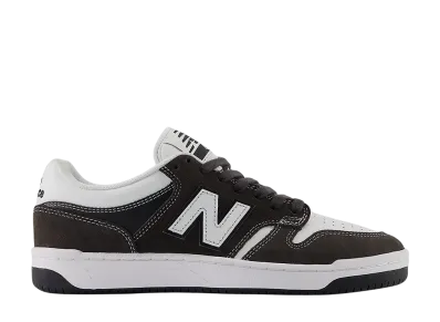 New Balance Numeric 480 "Black Cement/White"