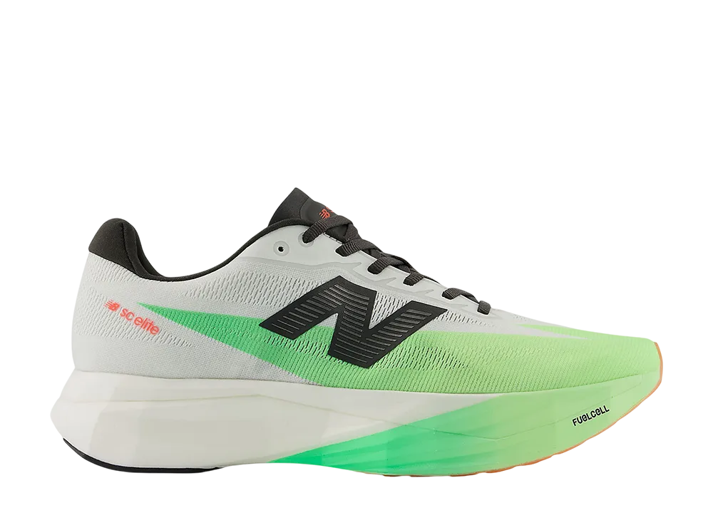 ニューバランス フューエルセル スーパーコンプ エリート V5 "ホワイト/ミントフラッシュ/ライムリーフ"