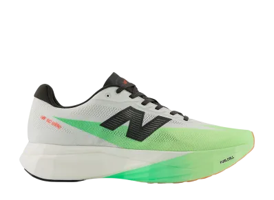 New Balance FuelCell SuperComp Elite V5 "White/Mint Flash/Lime Leaf"