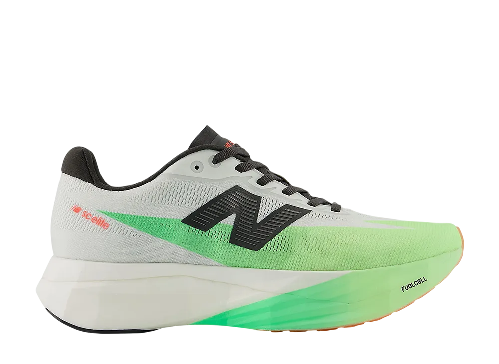 ニューバランス フューエルセル スーパーコンプ エリート V5 "ホワイト/ミントフラッシュ/ライムリーフ"