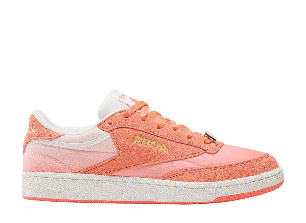 ザ リアル ハウスワイブス オブ アトランタ × リーボック クラブC "ピーチ/ピーチ/チョーク"