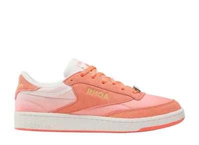 The Real Housewives of Atlanta × Reebok Club C "Peach/Peach/Chalk"