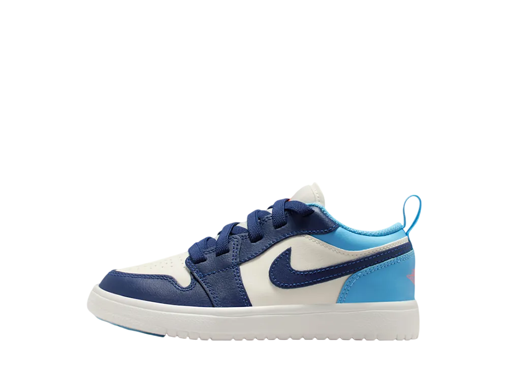 ナイキ PS ジョーダン1 ロー ALT "セイル/ブルーチル/ホットラバ/ブルーボイド" (キッズ)