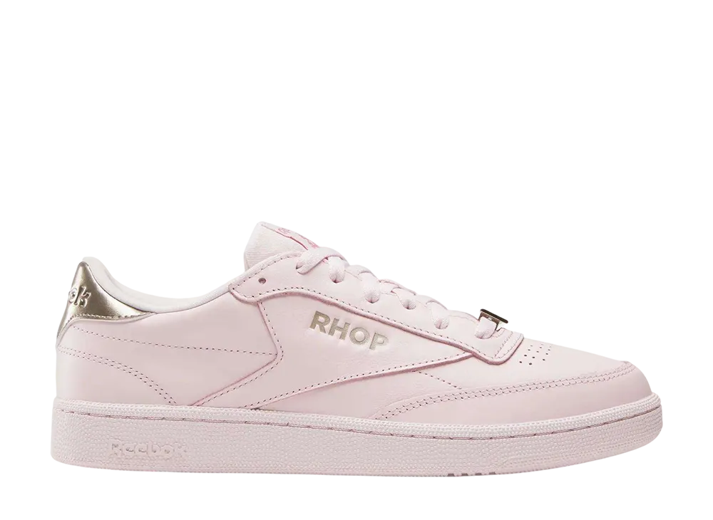 ザ リアル ハウスワイヴズ オブ ポトマック × リーボック クラブC "ピンク/ピンク/ゴールド"