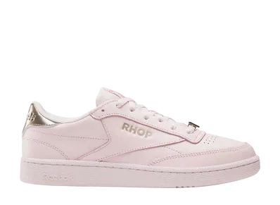 The Real Housewives of Potomac × Reebok Club C "Pink/Pink/Gold"