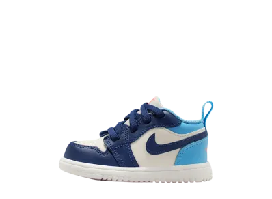 ナイキ TD ジョーダン1 ロー ALT "セイル/ブルーチル/ホットラバ/ブルーボイド" (キッズ)