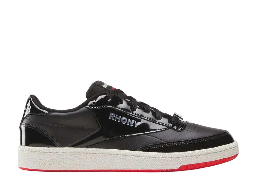 ザ リアル ハウスワイヴズ オブ ニューヨーク シティ × リーボック クラブC "ブラック/ホワイト/レッド"