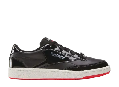 The Real Housewives of New York City × Reebok Club C "Black/White/Red"