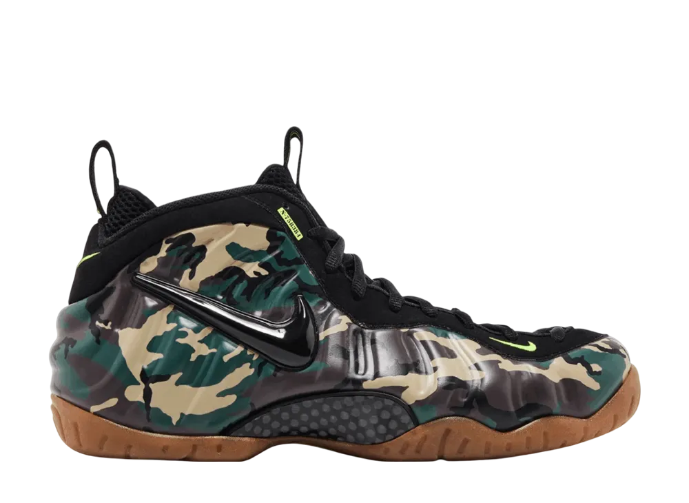 Nike Air Foamposite Pro "Green Camo" (2026)