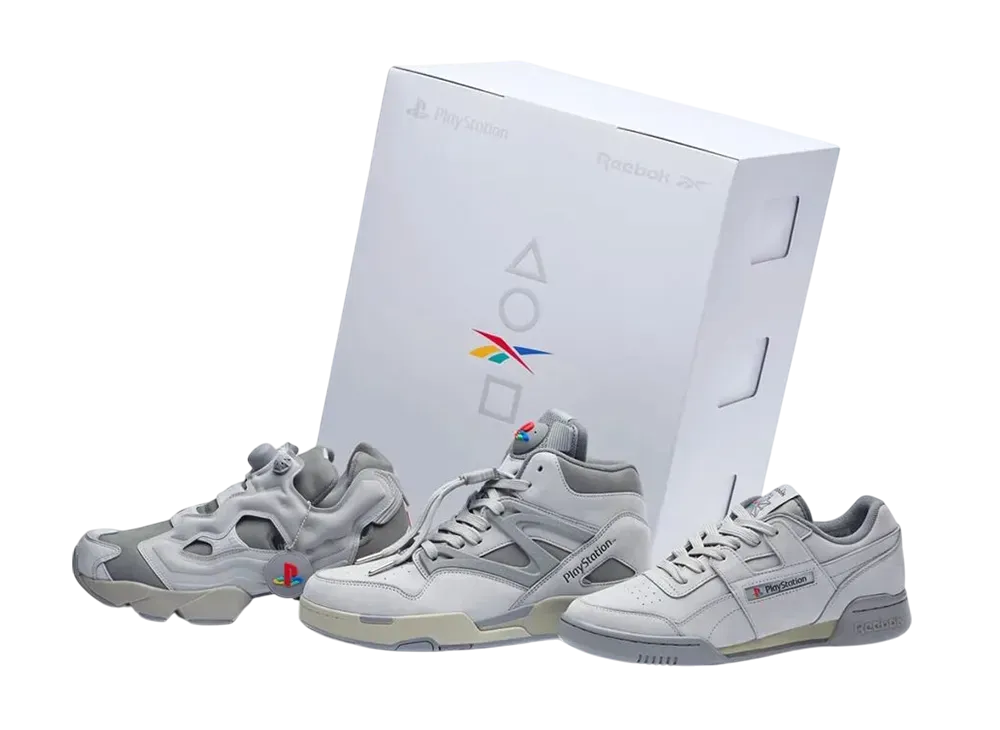 Playstation × Reebok 30th Anniversary Collection Stacking Box (Serial Numbered/750 pairs)