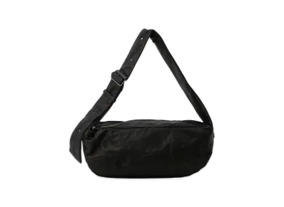 Y's Soft Leather Box Shoulder Bag "Black"