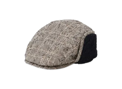 Y's Needle-Punched Earmuff Cap "Yellow"