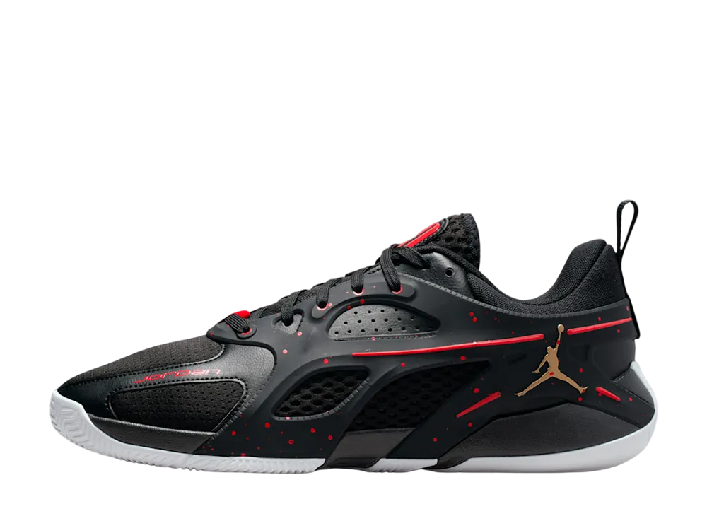 ナイキ ウィメンズ ジョーダン エアー シリーズ "ブラック/ユニバーシティレッド/メタリックゴールド"