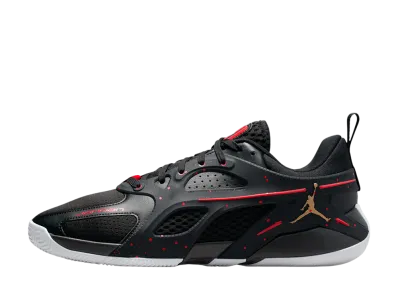 Nike Women's Jordan Heir Series "Black/University Red/Metallic Gold"