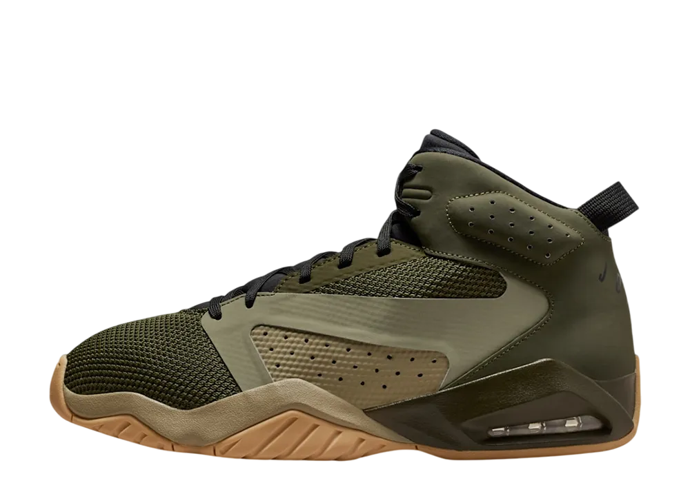 Nike Jordan Lift Off "Neutral Olive/Olive Canvas/Gum Yellow/Black"