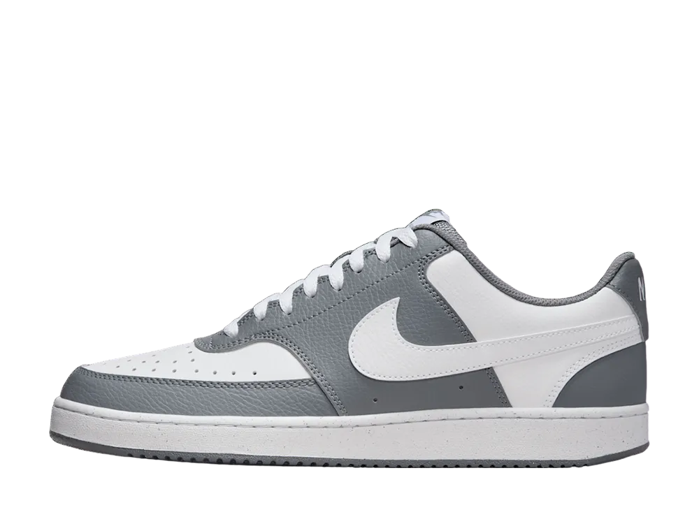 ナイキ コートビジョン ロー "クールグレー/ホワイト/ホワイト"