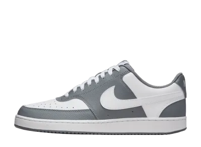 Nike Court Vision Low "Cool Grey/White/White"
