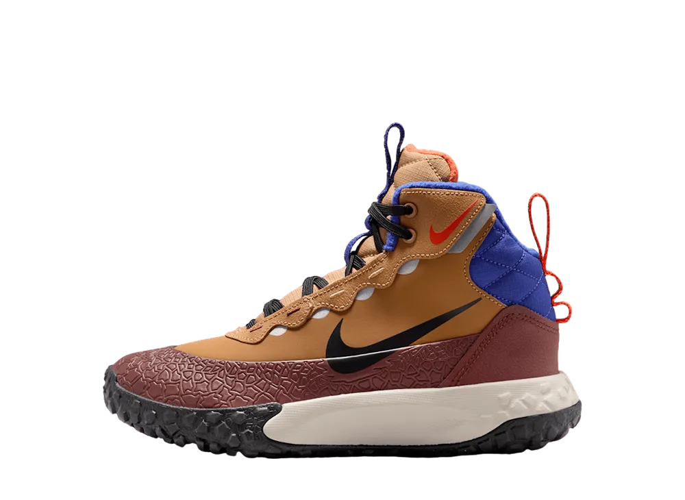 Nike GS Terrascout "Flax/Bronze Eclipse/Deep Night/Black"