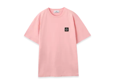 Stone Island 24113 60/2 COTTON JERSEY _SLIM FIT "Pink"