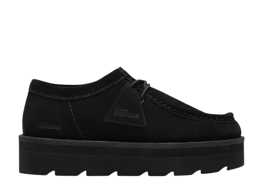 クラークス ウィメンズ メアワラ "ブラックスエード"