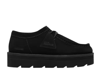 Clarks Women's Meare Walla "Black Suede"