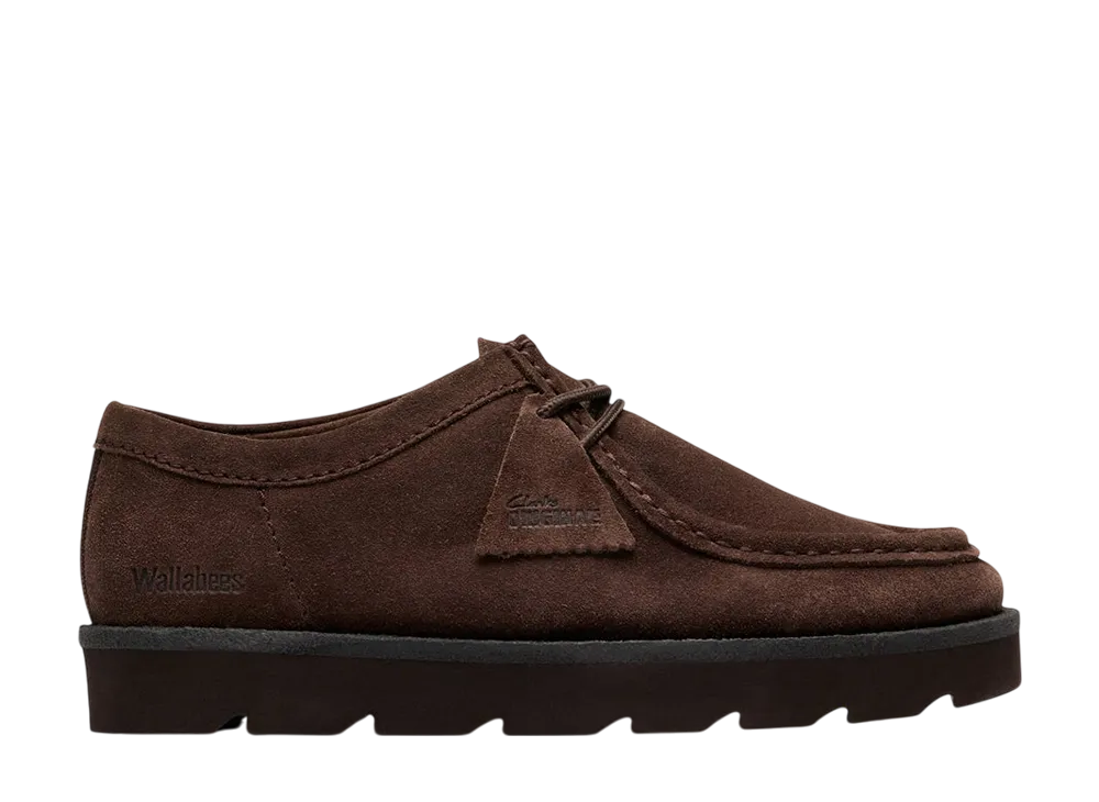 クラークス メアワラ "ダークブラウンスエード"