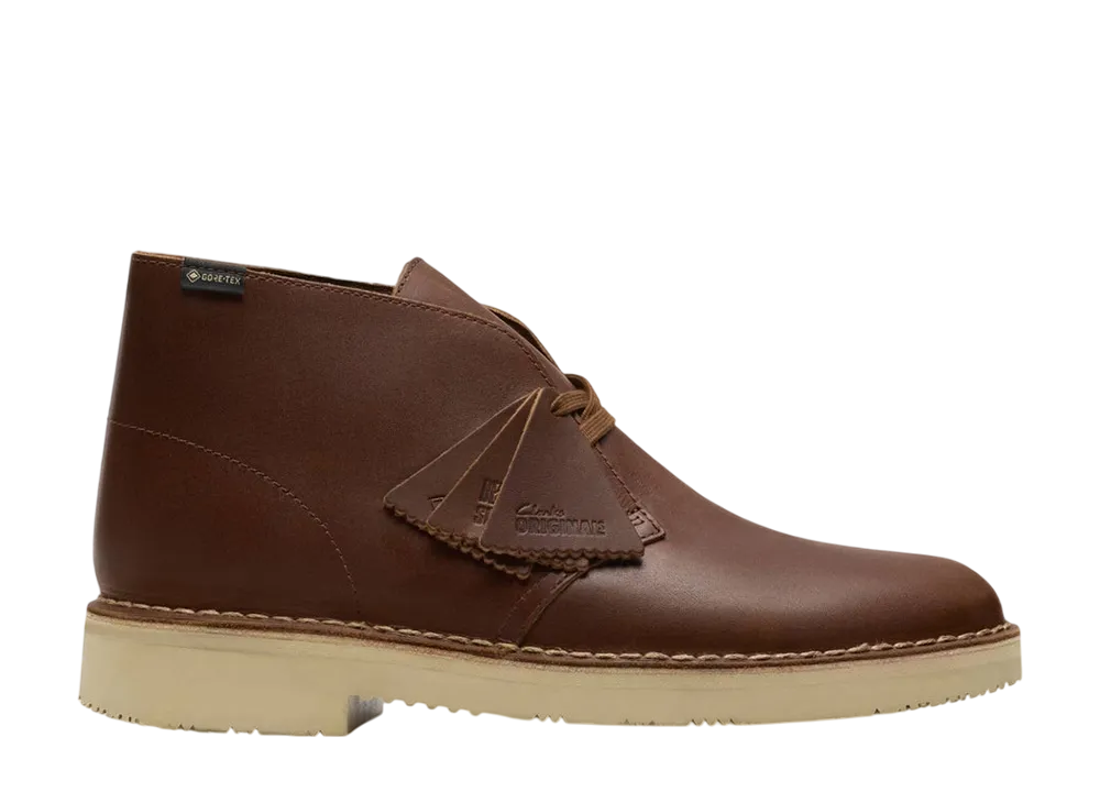 Clarks Desert Boot GORE-TEX "Brown Leather"