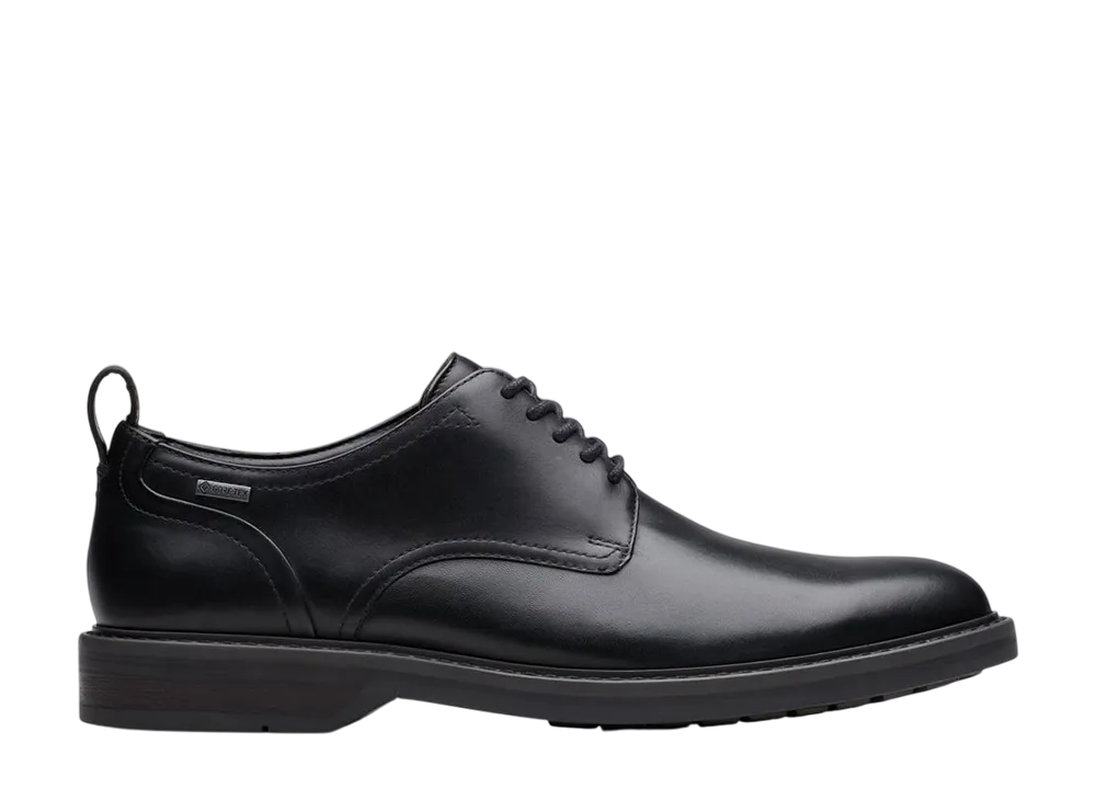 Clarks Aldwin Lace GORE-TEX "Black Leather"