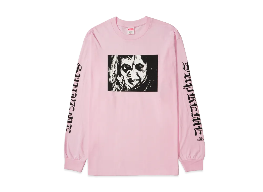 Supreme x The Exorcist Mother L/S Tee "Light Pink"