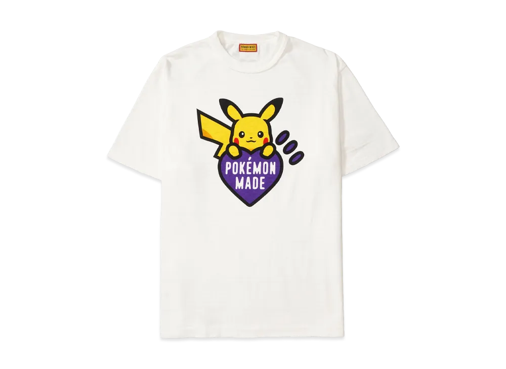 HUMAN MADE POKEMON Tee FUKUOKA白　S HUMAN MADE x Pokémon' Collaboration Items Release – HUMAN