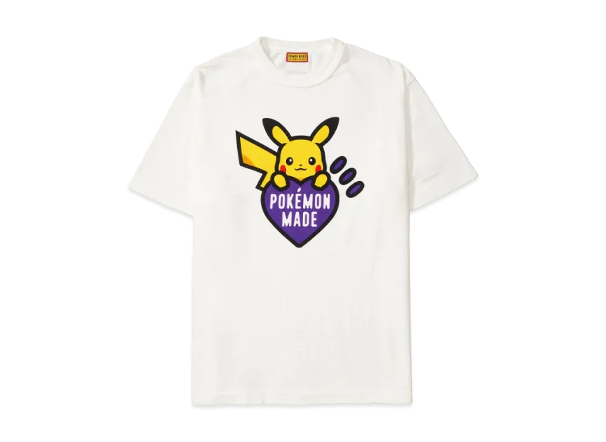 HUMAN MADE x Pokemon Made Graphic T-Shirt (Pikachu) Fukuoka HUMAN MADE x Pokemon Made Graphic T-Shirt (Pikachu) Fukuoka