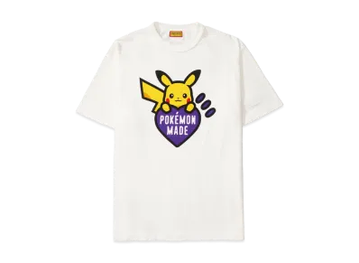 HUMAN MADE x Pokemon Made Graphic T-Shirt (Pikachu) Fukuoka "White"