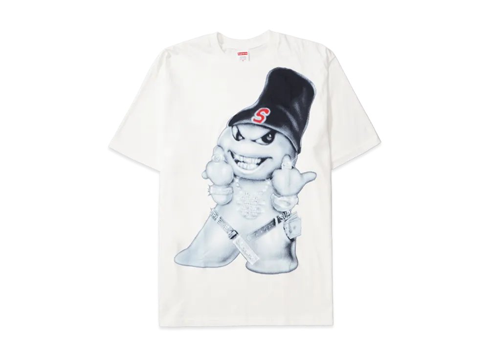 シュプリーム スノーマン Tシャツ "ホワイト"