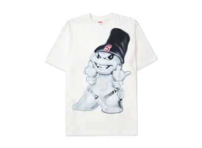 Supreme Snowman Tee "White"