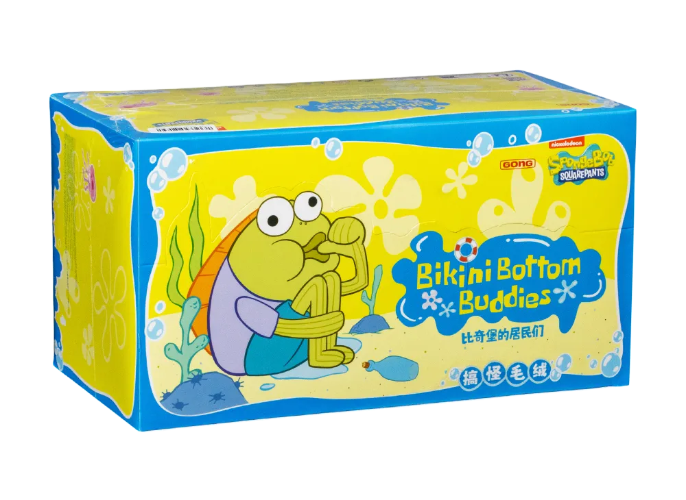 ポップマート スポンジボブ ビキニボトムバディーズ おかしな