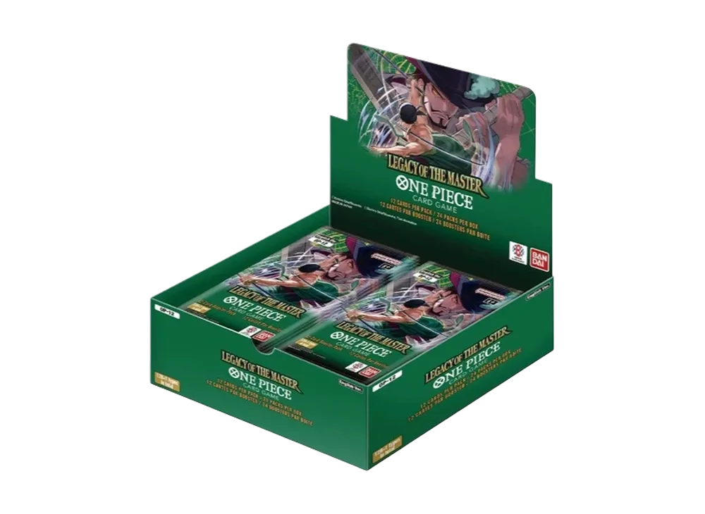 ONE PIECE Card Game ver. Booster Pack "LEGACY OF THE MASTER" EN Box