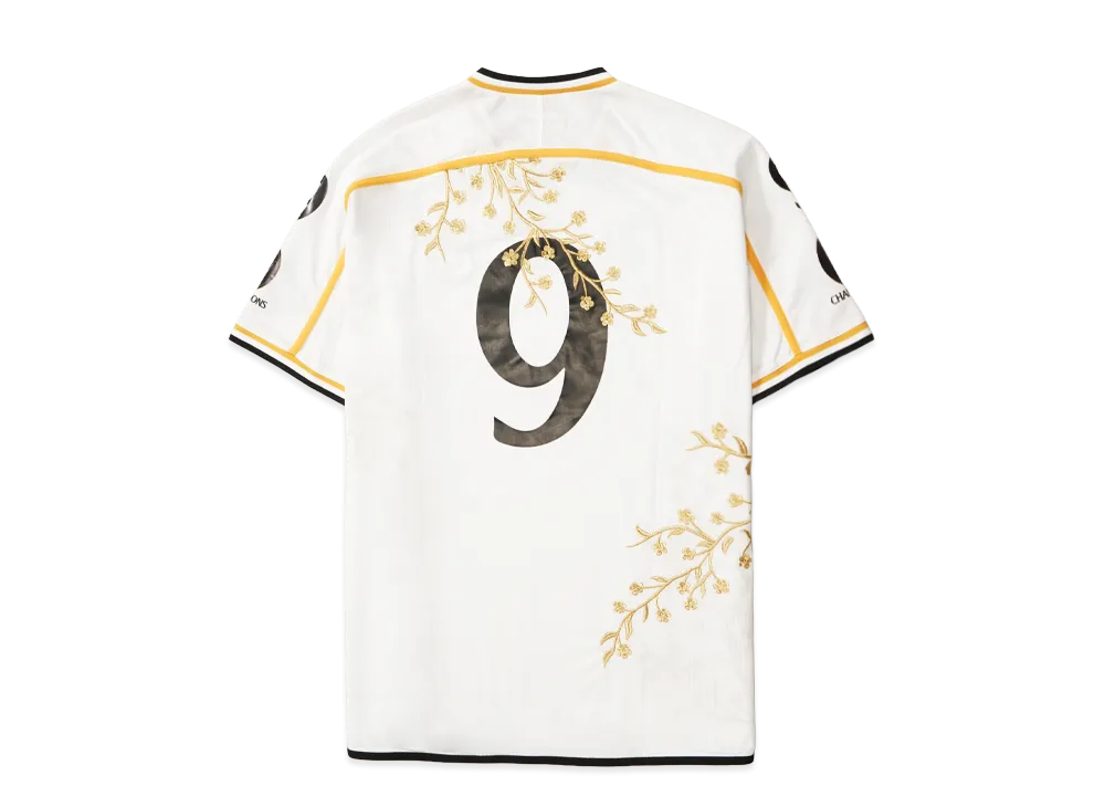 Supreme Floral Soccer Jersey Supreme Floral Soccer Jersey