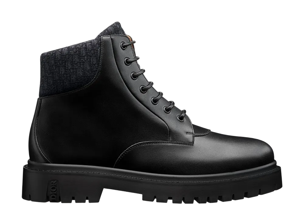 ディオール エクスプローラ3 ショートブーツ "ブラック"