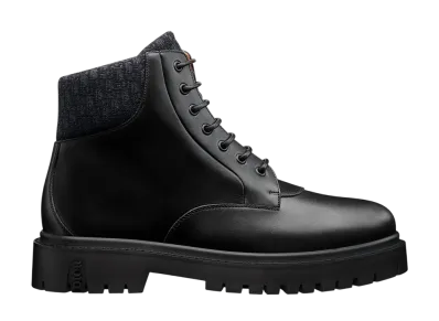 Dior Explorer 3 Short Boot "Black"