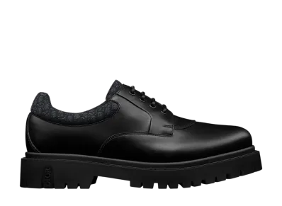 Dior Explorer 3 Derby Shoe "Black"
