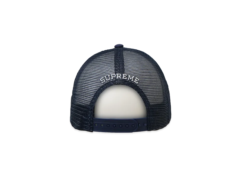Supreme x b.b. Simon Studded Mesh Back 5-Panel 