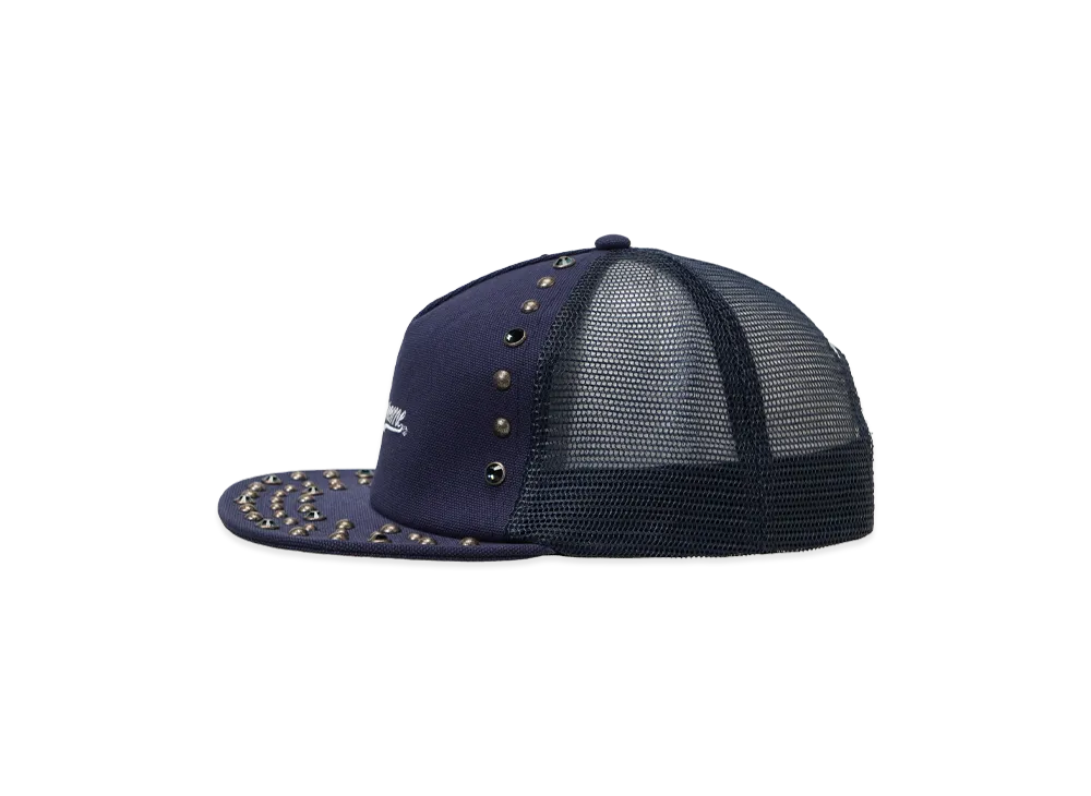 Supreme x b.b. Simon Studded Mesh Back 5-Panel 