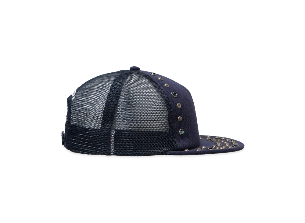 Supreme x b.b. Simon Studded Mesh Back 5-Panel 