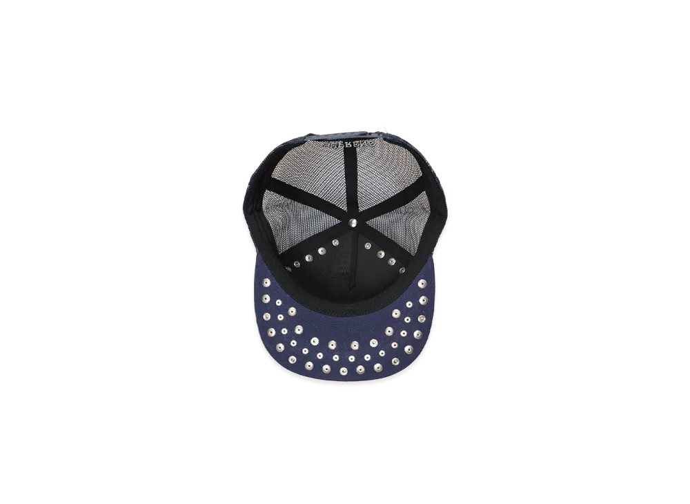 Supreme x b.b. Simon Studded Mesh Back 5-Panel 