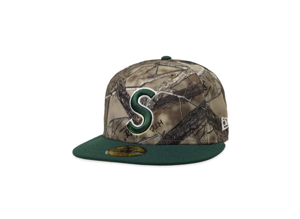 Supreme Reaper S Logo New Era "Tree Camo"