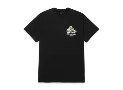 HUF x Greddy Gushi Tee "Black"